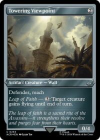 Towering Viewpoint (Foil Etched) - Uncommon - #263 - Inglés (AC)