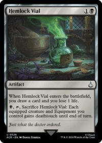 Hemlock Vial (Foil) - Uncommon - #26 - Inglés (AC)