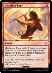 Misthios's Fury (Foil) - Common - #291 - Inglés (AC)