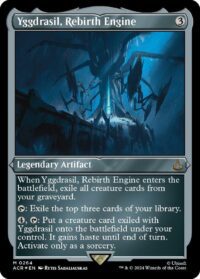 Yggdrasil, Rebirth Engine (Foil Etched) - Mythic - #264 - Inglés (AC)