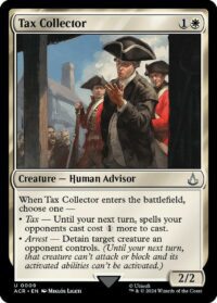 Tax Collector (Foil) - Uncommon - #9 - Inglés (AC)