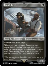 Jacob Frye (Foil Etched) - Rare - #207 - Inglés (AC)