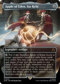 Apple of Eden, Isu Relic (Borderless) - Mythic - #122 - Inglés (AC)