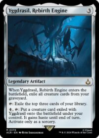Yggdrasil, Rebirth Engine (Foil) - Mythic - #78 - Inglés (AC)
