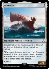 Adrestia (Foil) - Uncommon - #68 - Inglés (AC)