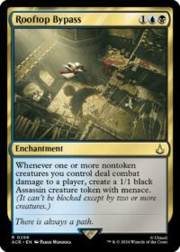 Rooftop Bypass (Foil) - Rare - #298 - Inglés (AC)