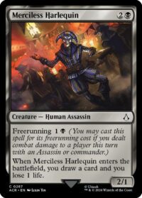 Merciless Harlequin - Common - #287 - Inglés (AC)