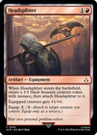 Headsplitter - Common - #289 - Inglés (AC)