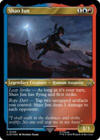 Shao Jun (Foil Etched) - Uncommon - #246 - Inglés (AC)