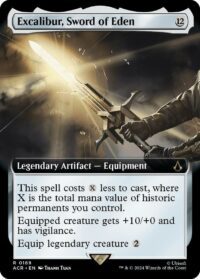 Excalibur, Sword of Eden (Extended Art) (Foil) - Rare - #169 - Inglés (AC)