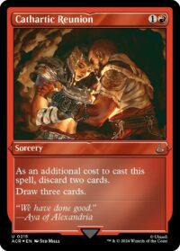 Cathartic Reunion (Foil Etched) - Uncommon - #215 - Inglés (AC)