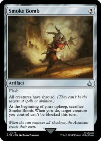 Smoke Bomb (Foil) - Uncommon - #75 - Inglés (AC)