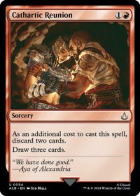 Cathartic Reunion (Foil) - Uncommon - #94 - Inglés (AC)