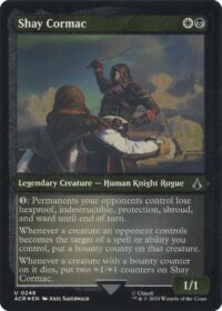 Shay Cormac (Foil Etched) - Uncommon - #248 - Inglés (AC)
