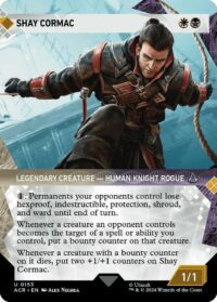 Shay Cormac (Showcase) (Foil) - Uncommon - #153 - Inglés (AC)