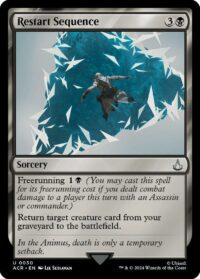 Restart Sequence (Foil) - Uncommon - #30 - Inglés (AC)