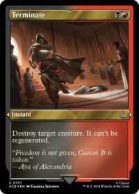 Terminate (Foil Etched) - Uncommon - #251 - Inglés (AC)