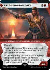 Alexios, Deimos of Kosmos (Showcase) (Foil) - Uncommon - #134 - Inglés (AC)
