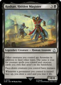 Roshan, Hidden Magister - Uncommon - #32 - Inglés (AC)