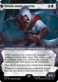 Roshan, Hidden Magister (Showcase) (Foil) - Uncommon - #133 - Inglés (AC)