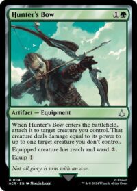 Hunter's Bow (Foil) - Uncommon - #41 - Inglés (AC)