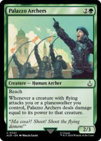 Palazzo Archers - Uncommon - #42 - Inglés (AC)