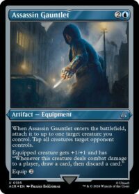 Assassin Gauntlet (Foil Etched) - Uncommon - #185 - Inglés (AC)