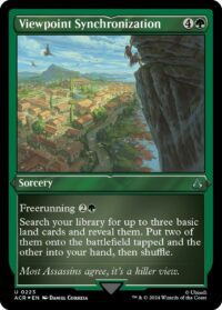 Viewpoint Synchronization (Foil Etched) - Uncommon - #223 - Inglés (AC)