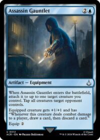 Assassin Gauntlet (Foil) - Uncommon - #12 - Inglés (AC)