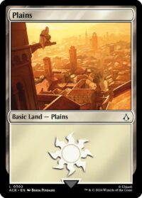 Plains (Foil) - Land - #302 - Inglés (AC)