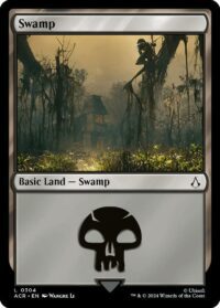Swamp (0304) - Land - #304 - Inglés (AC)