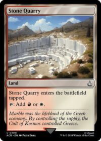 Stone Quarry - Uncommon - #300 - Inglés (AC)