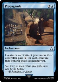 Propaganda (Foil) - Uncommon - #85 - Inglés (AC)