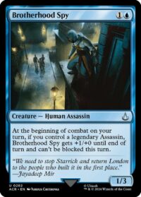 Brotherhood Spy (Foil) - Uncommon - #282 - Inglés (AC)
