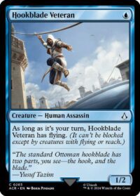 Hookblade Veteran (Foil) - Common - #283 - Inglés (AC)