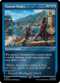 Coastal Piracy (Foil Etched) - Uncommon - #187 - Inglés (AC)