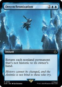 Desynchronization (Extended Art) - Rare - #159 - Inglés (AC)