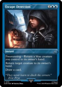 Escape Detection (Foil Etched) - Uncommon - #191 - Inglés (AC)