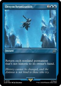 Desynchronization (Foil Etched) - Rare - #189 - Inglés (AC)