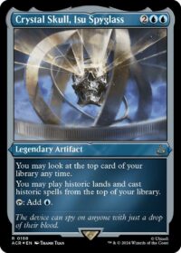 Crystal Skull, Isu Spyglass (Foil Etched) - Rare - #188 - Inglés (AC)