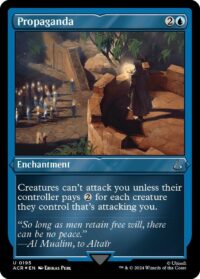 Propaganda (Foil Etched) - Uncommon - #195 - Inglés (AC)
