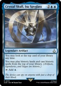 Crystal Skull, Isu Spyglass (Foil) - Rare - #15 - Inglés (AC)