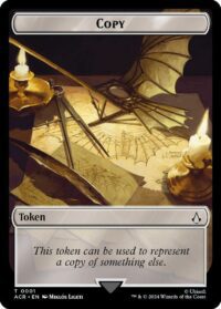 Copy Token (Foil) - Token - #1 - Inglés (AC)