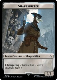 Shapeshifter Token (Foil) - Token - #2 - Inglés (AC)