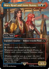 Mary Read and Anne Bonny (English) (Serial Numbered) - Rare - #120 - Inglés (AC)