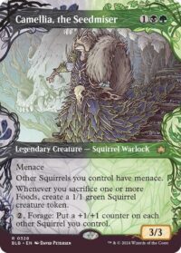 Camellia, the Seedmiser (Showcase) (Foil) - #328 - Rare - Inglés