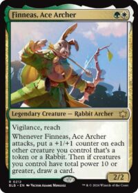 Finneas, Ace Archer (Foil) - #212 - Rare - Inglés