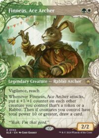 Finneas, Ace Archer (Showcase) - #330 - Rare - Inglés