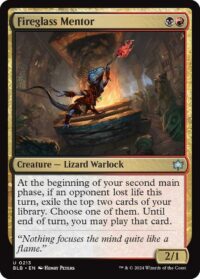 Fireglass Mentor - #213 - Uncommon - Inglés