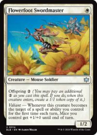 Flowerfoot Swordmaster - #14 - Uncommon - Inglés
